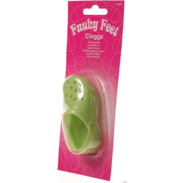 Désodorisant Cloggz verte Funky Feet