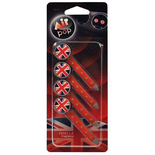 Désodorisant Air pop British CARLINEA