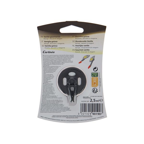 Désodorisant Air chic Membrane Vanille CARLINEA