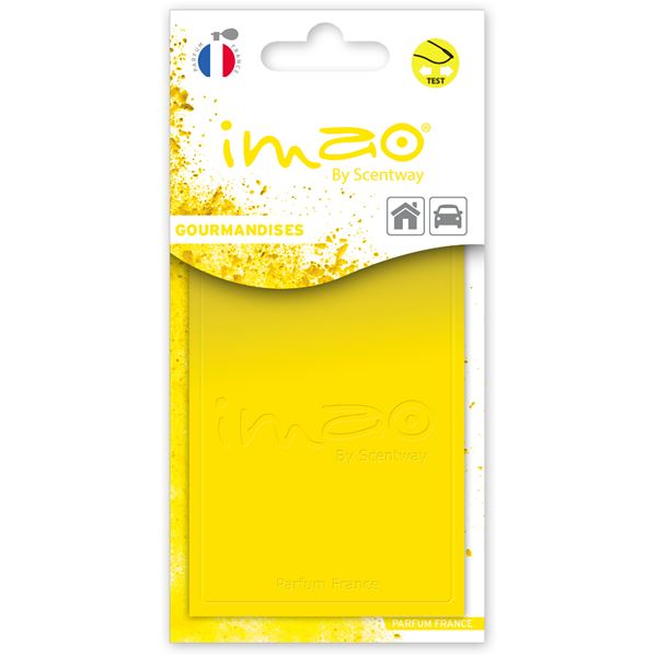 Désodorisant Imao Gourmandises jaune Scentway