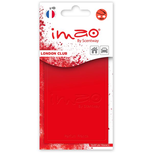 Désodorisant Imao London Club rouge Scentway