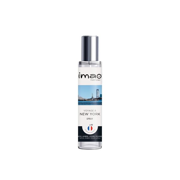 Désodorisant spray IMAO VOYAGE A NEW YORK