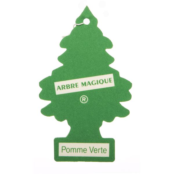 Désodorisant Arbre magique pomme lot x3