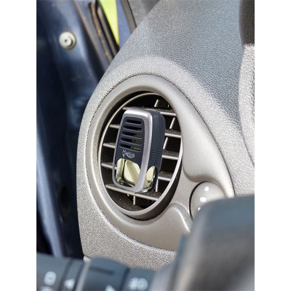 Désodorisant voiture Coup de fouet Diffuseur + Recharge  MAELLYA
