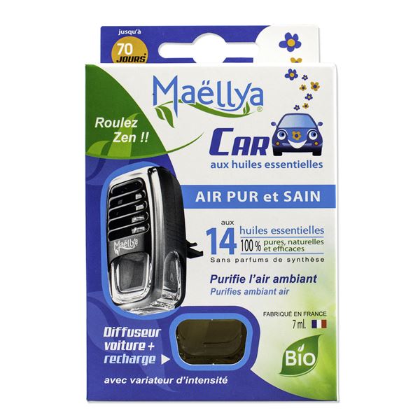 Désodorisant Air pur et sain Diffuseur + Recharge MAELLYA