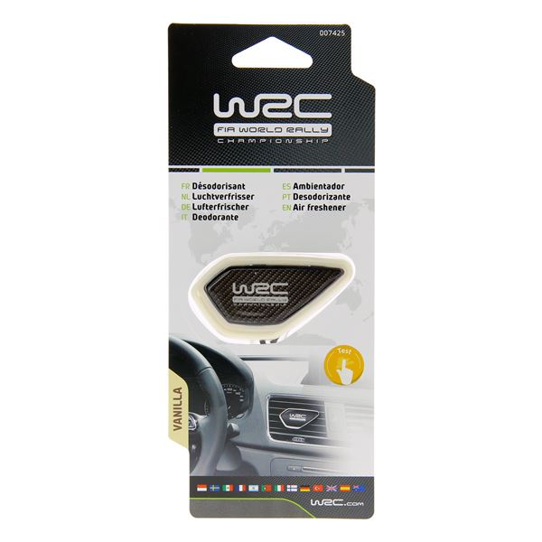 Désodorisant voiture Stick Rallye Vanille WRC