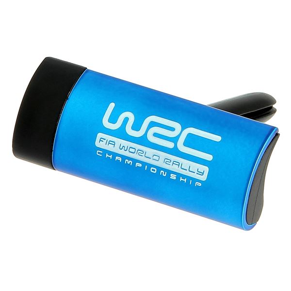 Désodorisant WRC barrette effet métal pour aérateur senteur Sport