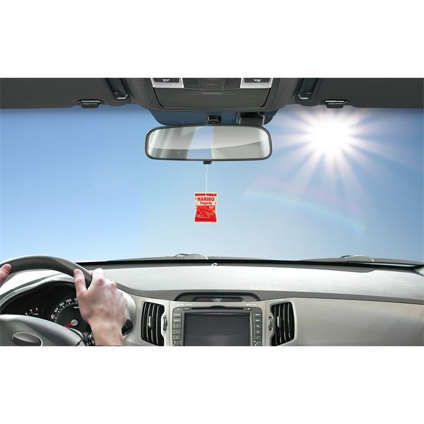 Désodorisant voiture carte parfumée Haribo® Tagada®