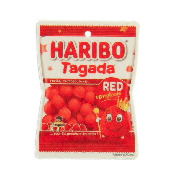 Désodorisant voiture carte parfumée Haribo® Tagada®