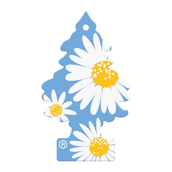 Désodorisant voiture carte parfumée Arbre Magique Daisy Chain