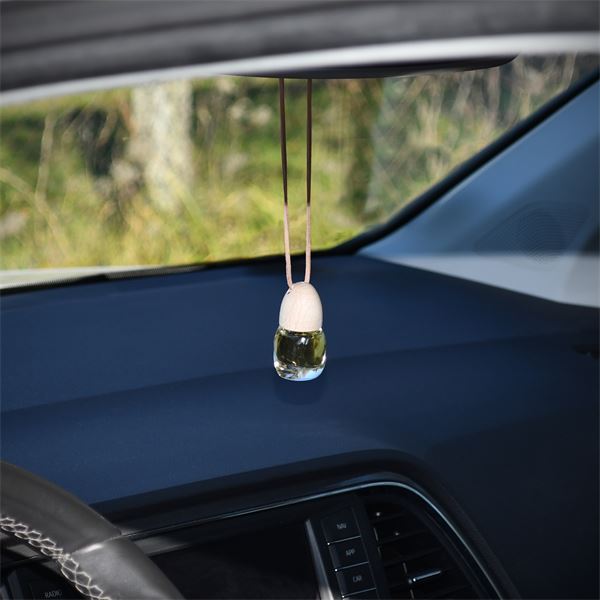 Désodorisant voiture à base d'huiles essentielles senteur Tonic Air Spa
