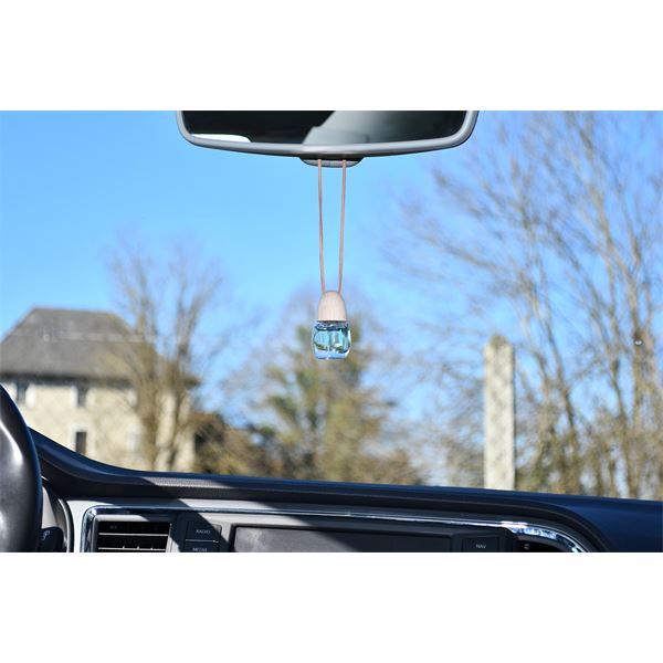 Désodorisant voiture à base d'huiles essentielles senteur Zen Air Spa