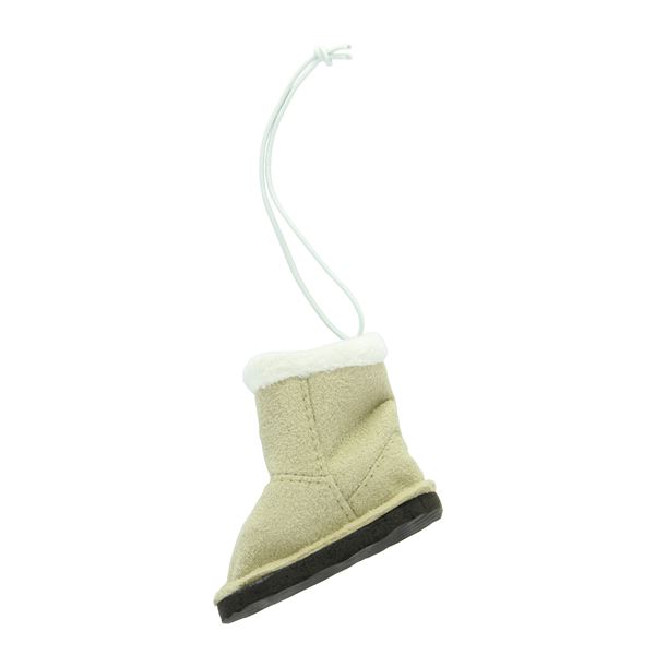 Désodorisant voiture Funny Yeti Boot senteur fraiche à suspendre