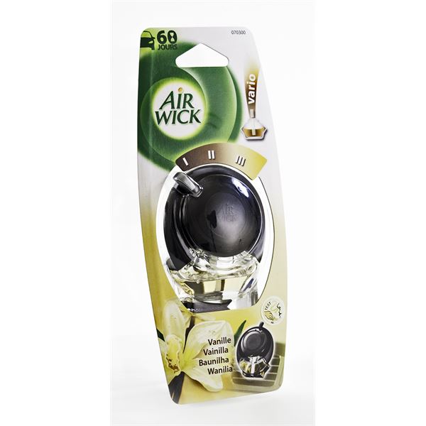 Désodorisant voiture diffuseur vanille Air Wick