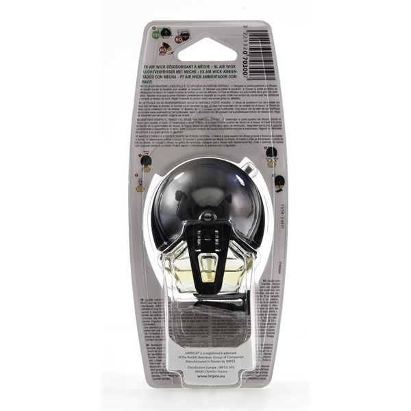 Désodorisant voiture diffuseur vanille Air Wick