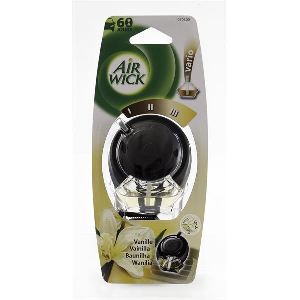 Désodorisant voiture diffuseur vanille Air Wick