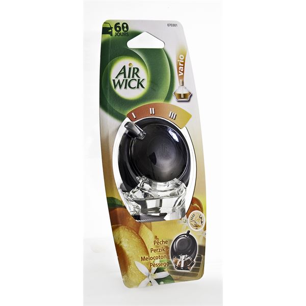 Désodorisant voiture diffuseur pêche Air Wick