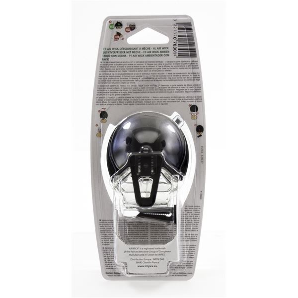 Désodorisant voiture diffuseur pêche Air Wick