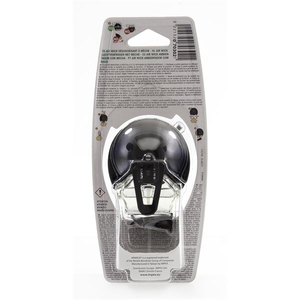 Désodorisant voiture diffuseur océan Air Wick