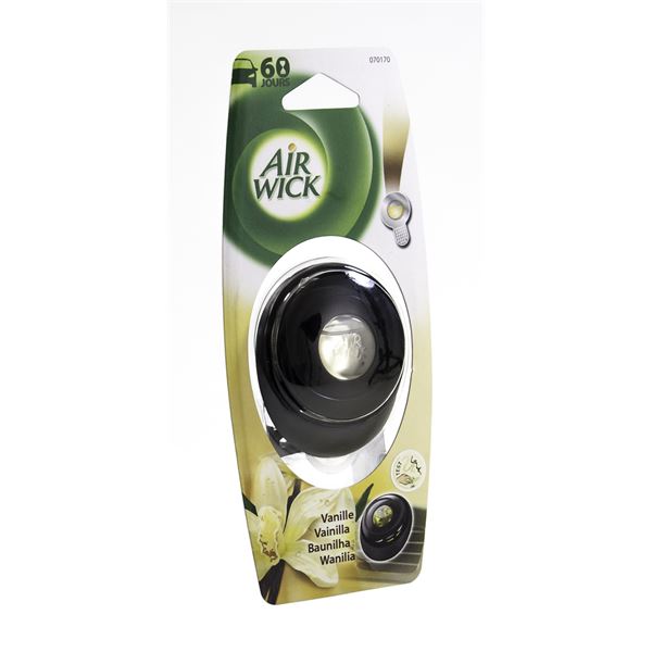 Désodorisant voiture membrane vanille Air Wick
