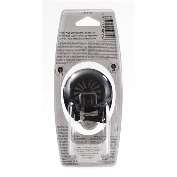 Désodorisant voiture membrane vanille Air Wick