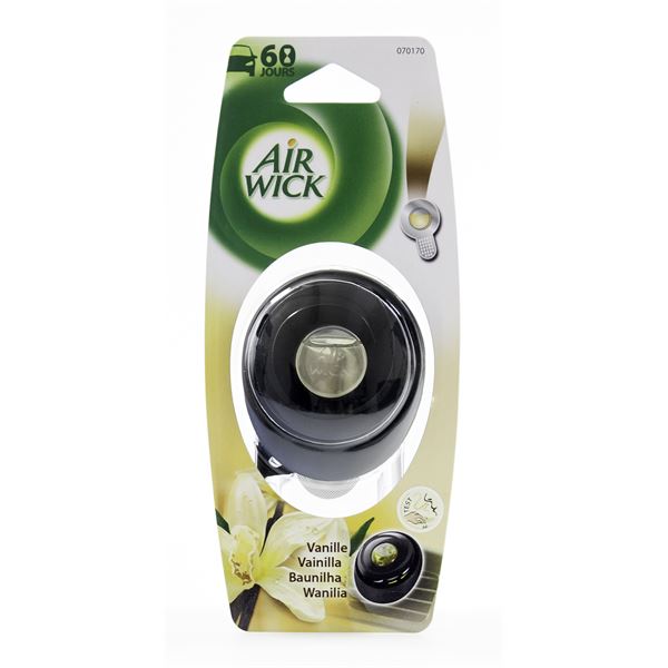 Désodorisant voiture membrane vanille Air Wick