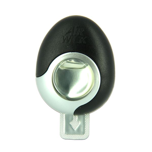 Désodorisant voiture mini bicolore fleur/vanille Air Wick