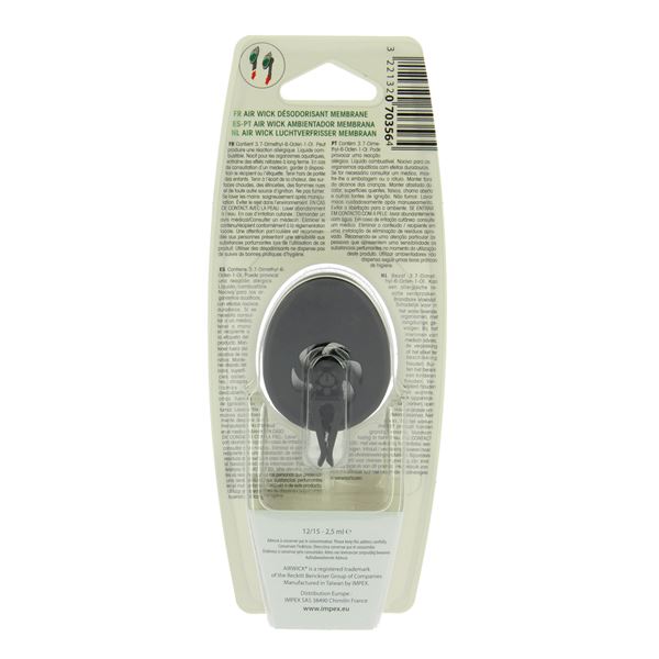 Désodorisant voiture mini bicolore cocktail de fruits Air Wick