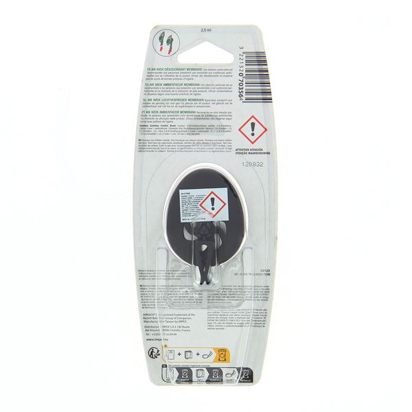 Désodorisant voiture mini bicolore cocktail de fruits Air Wick