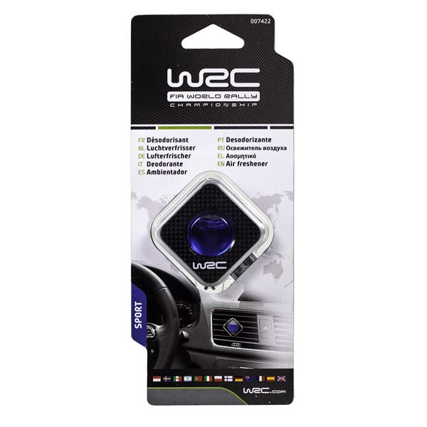 Désodorisant voiture membrane sport WRC