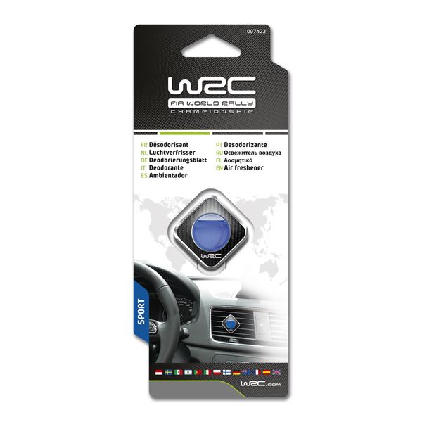 Désodorisant voiture membrane sport WRC