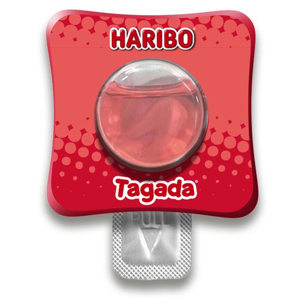 Désodorisant voiture membrane Haribo® Tagada®