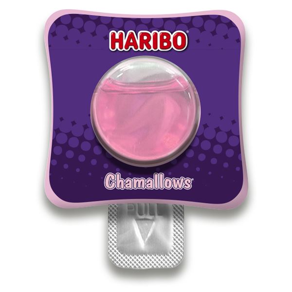 Désodorisant voiture membrane Haribo® Chamallow®
