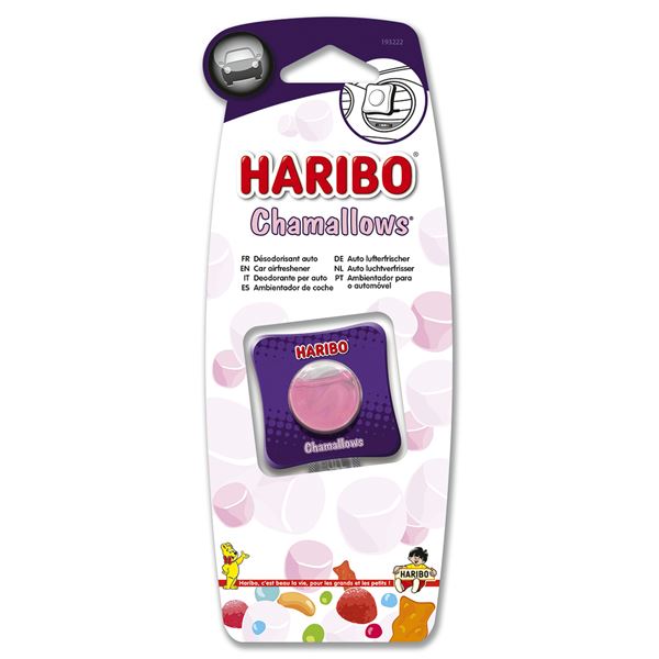 Désodorisant voiture membrane Haribo® Chamallow®