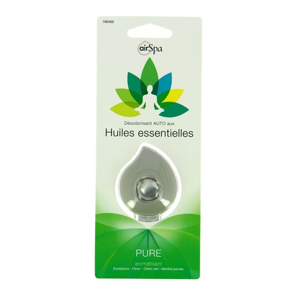 Désodorisant voiture diffuseur Pure Air Spa