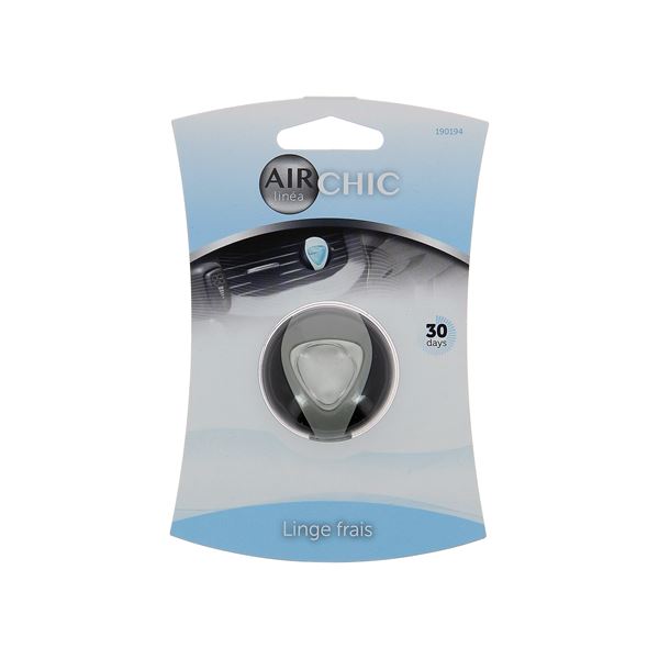 Désodorisant voiture diffuseur linge frais Air Chic