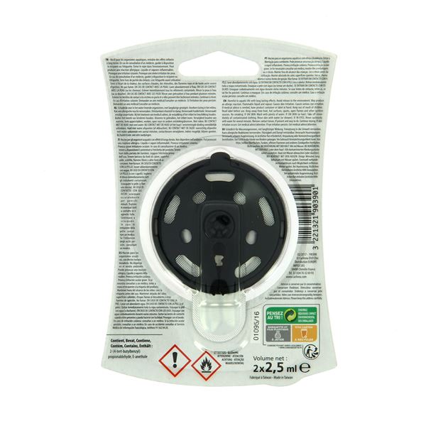 Désodorisant voiture diffuseur vanille Duo Chic