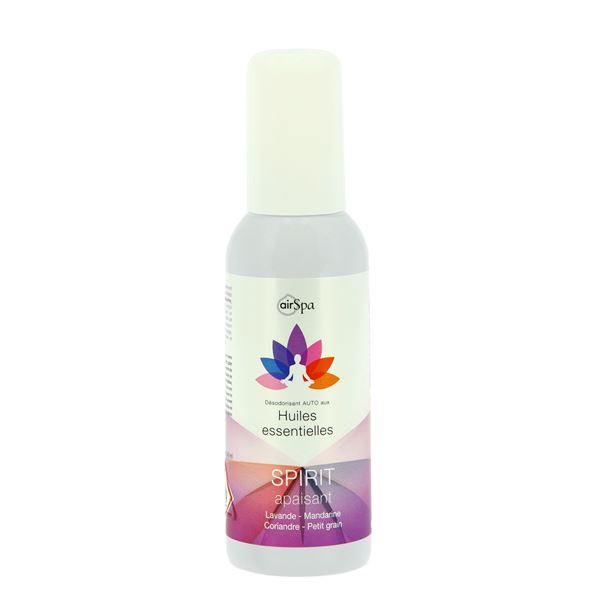 Désodorisant voiture spray senteur sport, Air Spa