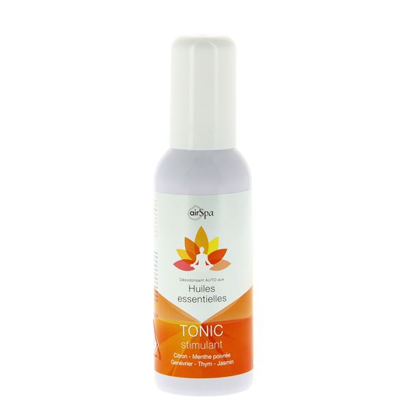 Désodorisant voiture spray senteur tonic Air Spa