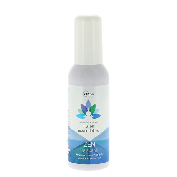 Désodorisant voiture spray senteur zen Air Spa