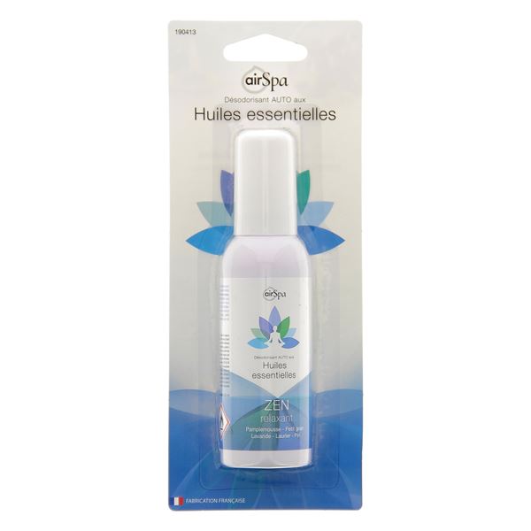 Désodorisant voiture spray senteur zen Air Spa