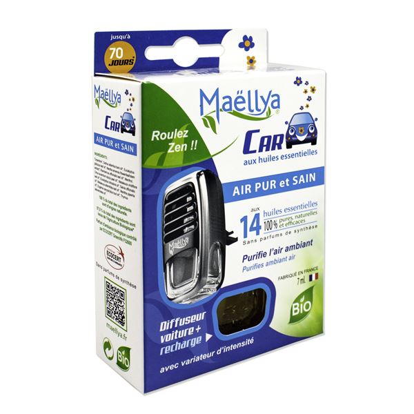 Désodo MAELLYA Air pur et sain Diffuseur + Recharge
