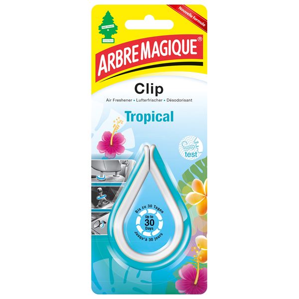 Désodorisant Arbre Magique Clip Tropical
