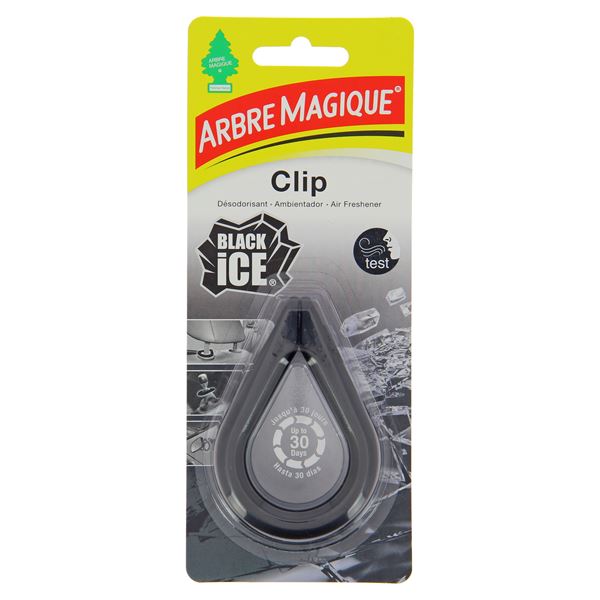 Désodorisant Arbre Magique Clip Black