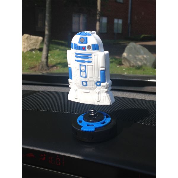 Désodorisant voiture Star Wars R2D2