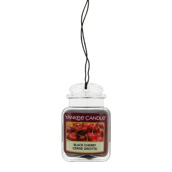 YANKEE CANDLE Car Jar Ultimate Black Cherry