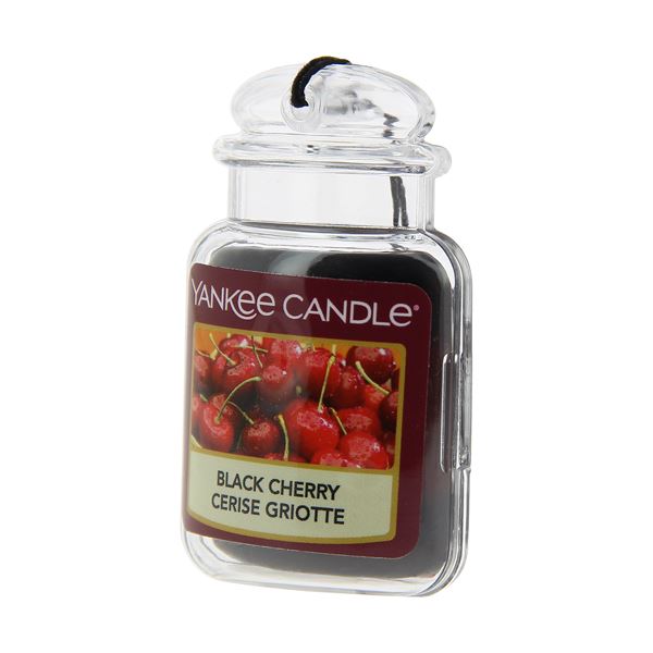 YANKEE CANDLE Car Jar Ultimate Black Cherry