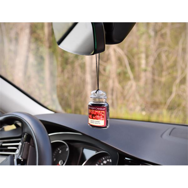 YANKEE CANDLE Car Jar Ultimate Black Cherry