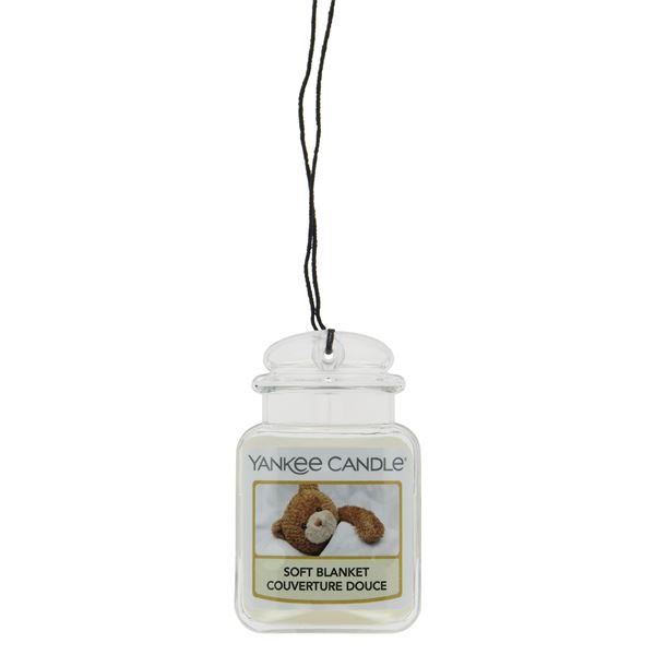 YANKEE CANDLE Car Jar Ultimate Soft Blanket