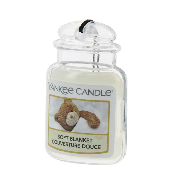 YANKEE CANDLE Car Jar Ultimate Soft Blanket